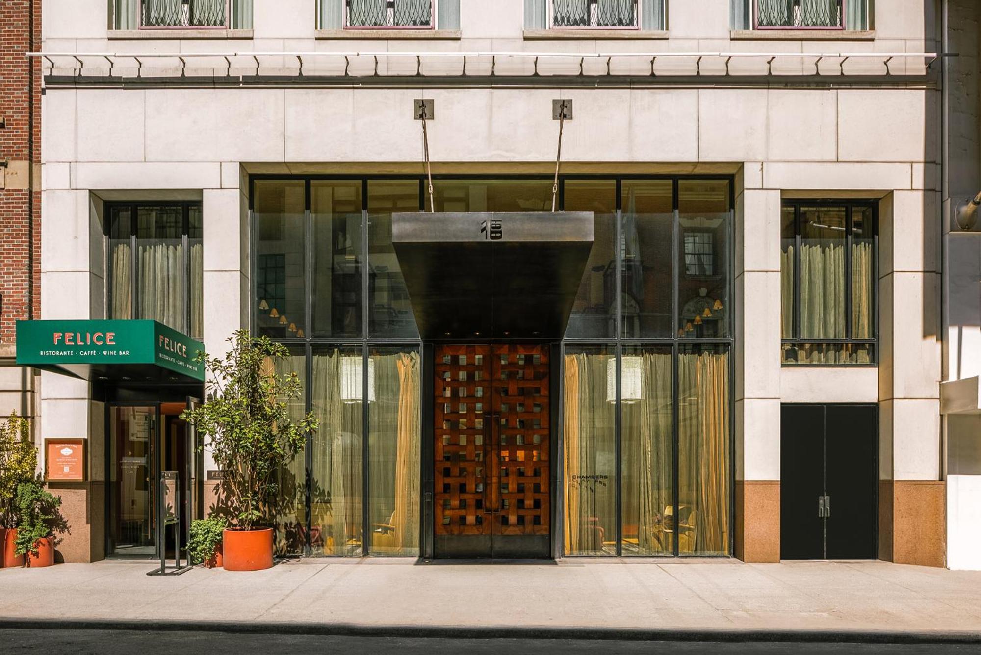 Chambers Powered By Sonder Hotel Nueva York Exterior foto
